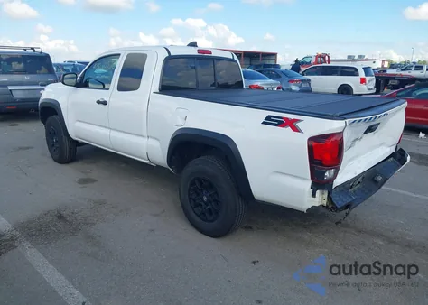 2022 Toyota Tacoma Sr from USA, damaged, VIN 3TYRX5GN8NT066712
